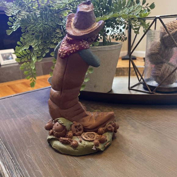Retired BOOTS 1983 Tom Clark Gnome Figurine 5in - Picture 2 of 7